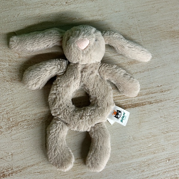 Jellycat Other - Jellycats bunny rattle